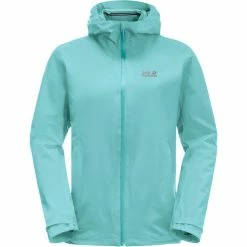 Jack Wolfskin Pack & Go Shell Jacket Women peppermint