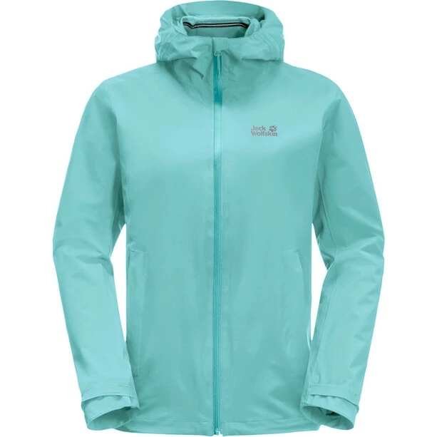 Jack Wolfskin Pack & Go Shell Jacket Women peppermint 3 Jack Wolfskin Pack & Go Shell Jacket Women peppermint