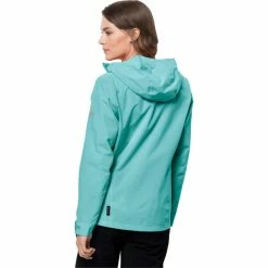 Jack Wolfskin Pack & Go Shell Jacket Women peppermint 10 Jack Wolfskin Pack & Go Shell Jacket Women peppermint -Deals Rain jackets Women Store jack wolfskin pack go softshell jacket women peppermint 3
