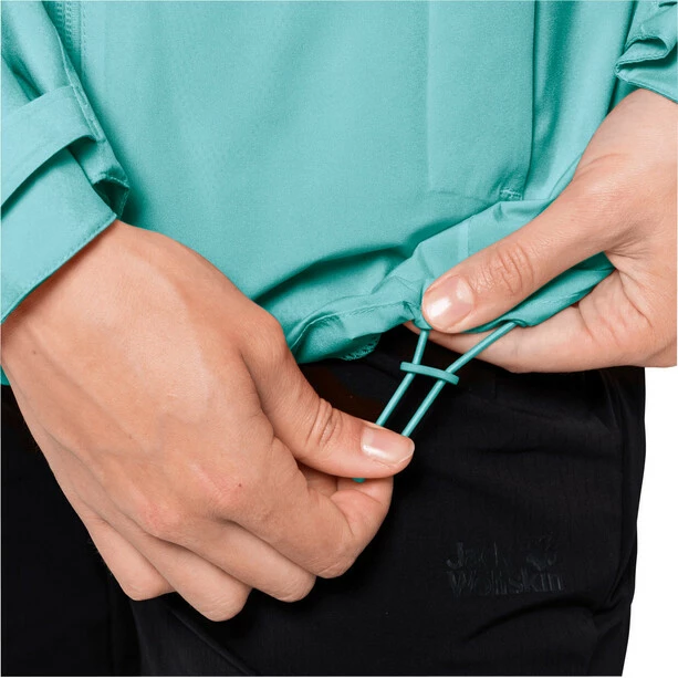 Jack Wolfskin Pack & Go Shell Jacket Women peppermint 6 Jack Wolfskin Pack & Go Shell Jacket Women peppermint - Image 4