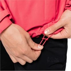 Jack Wolfskin Pack & Go Shell Jacket Women tulip red 11 Jack Wolfskin Pack & Go Shell Jacket Women tulip red -Deals Rain jackets Women Store jack wolfskin pack go softshell jacket women tulip red 4