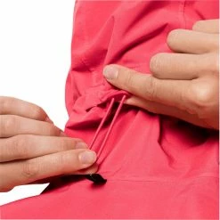 Jack Wolfskin Pack & Go Shell Jacket Women tulip red 13 Jack Wolfskin Pack & Go Shell Jacket Women tulip red -Deals Rain jackets Women Store jack wolfskin pack go softshell jacket women tulip red 6