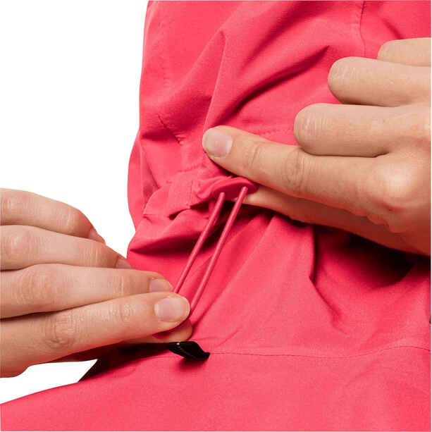 Jack Wolfskin Pack & Go Shell Jacket Women tulip red 8 Jack Wolfskin Pack & Go Shell Jacket Women tulip red - Image 6