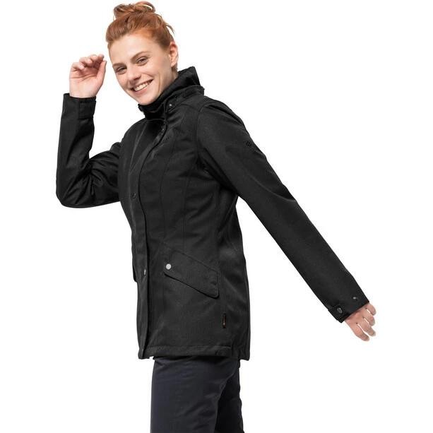Jack Wolfskin Park Avenue Jacket Women black 6 Jack Wolfskin Park Avenue Jacket Women black - Image 4