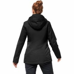 Jack Wolfskin Park Avenue Jacket Women black 12 Jack Wolfskin Park Avenue Jacket Women black -Deals Rain jackets Women Store jack wolfskin park avenue jacket women black 5