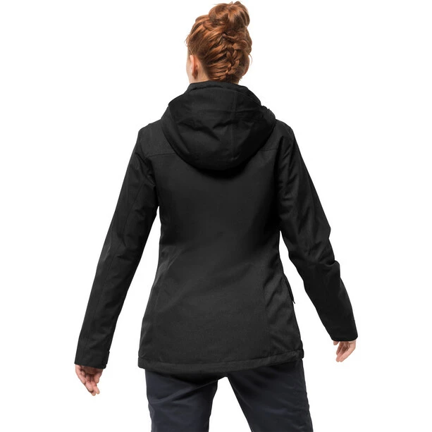 Jack Wolfskin Park Avenue Jacket Women black 7 Jack Wolfskin Park Avenue Jacket Women black - Image 5