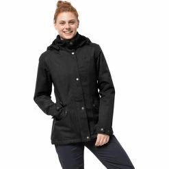 Jack Wolfskin Park Avenue Jacket Women black 13 Jack Wolfskin Park Avenue Jacket Women black -Deals Rain jackets Women Store jack wolfskin park avenue jacket women black 6