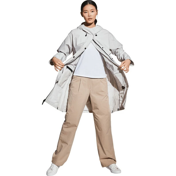 Jack Wolfskin Pretoria Coat Women grey haze 3 Jack Wolfskin Pretoria Coat Women grey haze