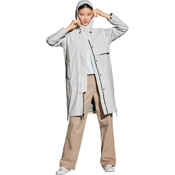 Jack Wolfskin Pretoria Coat Women grey haze 4 Jack Wolfskin Pretoria Coat Women grey haze - Image 2