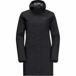 Jack Wolfskin Silent Wisper Parka Women black
