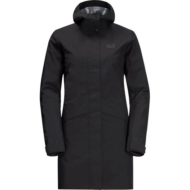 Jack Wolfskin Silent Wisper Parka Women black 3 Jack Wolfskin Silent Wisper Parka Women black