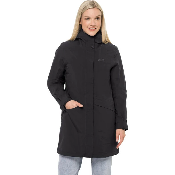 Jack Wolfskin Silent Wisper Parka Women black 5 Jack Wolfskin Silent Wisper Parka Women black - Image 3