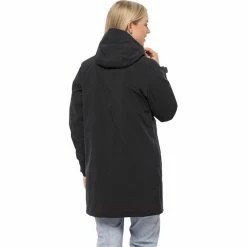 Jack Wolfskin Silent Wisper Parka Women black 11 Jack Wolfskin Silent Wisper Parka Women black -Deals Rain jackets Women Store jack wolfskin silent wisper parka women black 4