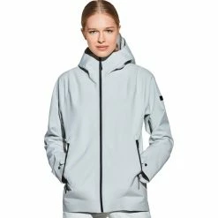 Jack Wolfskin Stormshell Jacket Women grey haze