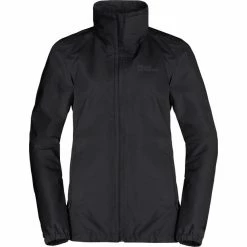 Jack Wolfskin Stormy Point 2L Jacket Women black