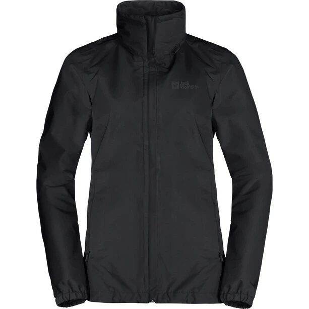Jack Wolfskin Stormy Point 2L Jacket Women black 3 Jack Wolfskin Stormy Point 2L Jacket Women black