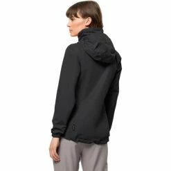 Jack Wolfskin Stormy Point 2L Jacket Women black 10 Jack Wolfskin Stormy Point 2L Jacket Women black -Deals Rain jackets Women Store jack wolfskin stormy point 2l jacket women black 3