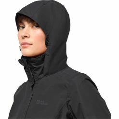 Jack Wolfskin Stormy Point 2L Jacket Women black 12 Jack Wolfskin Stormy Point 2L Jacket Women black -Deals Rain jackets Women Store jack wolfskin stormy point 2l jacket women black 5