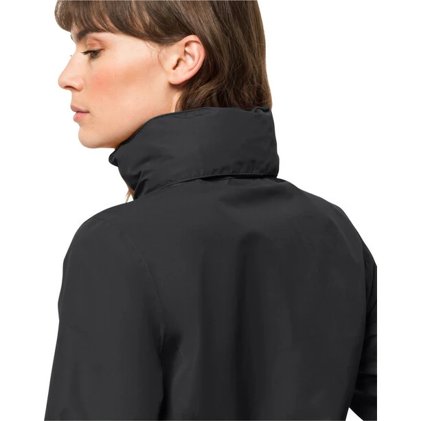 Jack Wolfskin Stormy Point 2L Jacket Women black 8 Jack Wolfskin Stormy Point 2L Jacket Women black - Image 6
