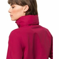 Jack Wolfskin Stormy Point 2L Jacket Women cranberry -Deals Rain jackets Women Store jack wolfskin stormy point 2l jacket women cranberry 5