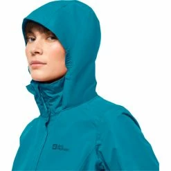 Jack Wolfskin Stormy Point 2L Jacket Women freshwater blue 10 Jack Wolfskin Stormy Point 2L Jacket Women freshwater blue -Deals Rain jackets Women Store jack wolfskin stormy point 2l jacket women freshwater blue 4