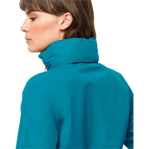 Jack Wolfskin Stormy Point 2L Jacket Women freshwater blue 7 Jack Wolfskin Stormy Point 2L Jacket Women freshwater blue - Image 5