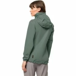 Jack Wolfskin Stormy Point 2L Jacket Women hedge green 10 Jack Wolfskin Stormy Point 2L Jacket Women hedge green -Deals Rain jackets Women Store jack wolfskin stormy point 2l jacket women hedge green 3