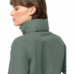 Jack Wolfskin Stormy Point 2L Jacket Women hedge green 13 Jack Wolfskin Stormy Point 2L Jacket Women hedge green -Deals Rain jackets Women Store jack wolfskin stormy point 2l jacket women hedge green 6