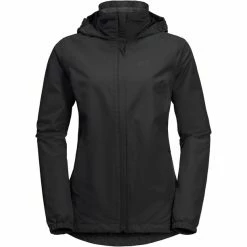 Jack Wolfskin Stormy Point Jacket Women black