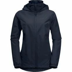 Jack Wolfskin Stormy Point Jacket Women midnight blue