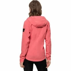 Jack Wolfskin Tasman Peak Jacket Women desert rose -Deals Rain jackets Women Store jack wolfskin tasman peak jacket women desert rose 3