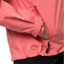 Jack Wolfskin Tasman Peak Jacket Women desert rose -Deals Rain jackets Women Store jack wolfskin tasman peak jacket women desert rose 4
