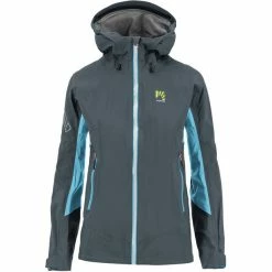 Karpos Storm Evo Jacket Women dark slate/blue atoll