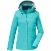 Killtec Kos 133 Jacket Women aqua -Deals Rain jackets Women Store killtec kos 133 jacket women aqua 1