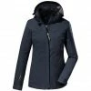 Killtec Kos 133 Jacket Women dark navy -Deals Rain jackets Women Store killtec kos 133 jacket women dark navy 1