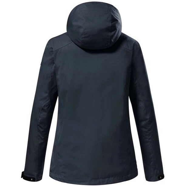 Killtec Kos 133 Jacket Women dark navy 4 Killtec Kos 133 Jacket Women dark navy - Image 2