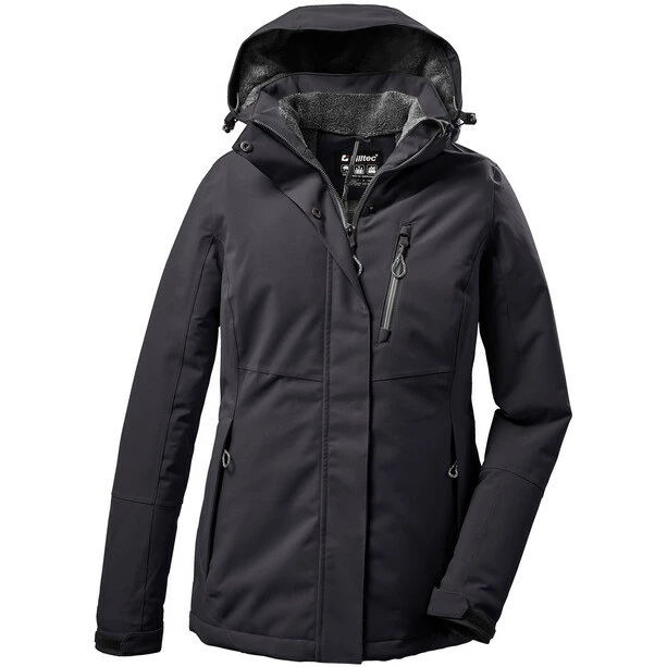 Killtec KOW 140 Jacket Women black 3 Killtec KOW 140 Jacket Women black