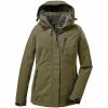 Killtec KOW 140 Jacket Women light olive 2 Killtec KOW 140 Jacket Women light olive -Deals Rain jackets Women Store killtec kow 140 jacket women light olive 1