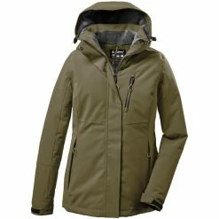 Killtec KOW 140 Jacket Women light olive
