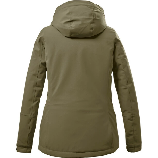 Killtec KOW 140 Jacket Women light olive 4 Killtec KOW 140 Jacket Women light olive - Image 2