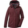 Killtec KOW 140 Jacket Women wine red