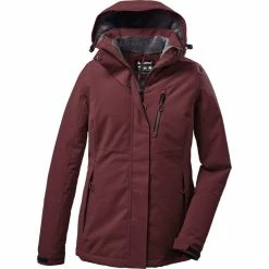 Killtec KOW 140 Jacket Women wine red