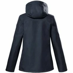 Killtec KOW 142 Jacket Women dark navy -Deals Rain jackets Women Store killtec kow 142 jacket women dark navy 2
