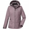 Killtec KOW 142 Jacket Women mauve -Deals Rain jackets Women Store killtec kow 142 jacket women soft purple mauve 1
