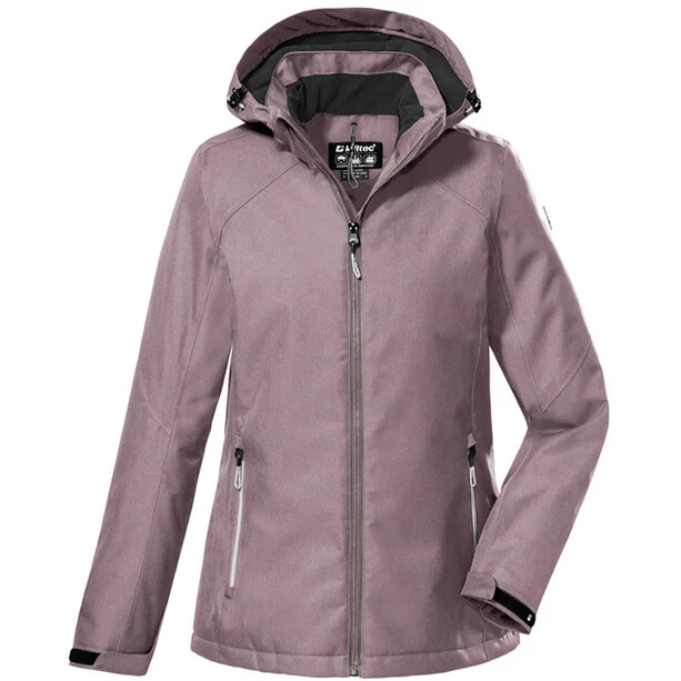 Killtec KOW 142 Jacket Women mauve 3 Killtec KOW 142 Jacket Women mauve