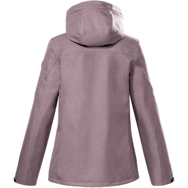 Killtec KOW 142 Jacket Women mauve 4 Killtec KOW 142 Jacket Women mauve - Image 2