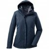 Killtec KOW 168 Jacket Women dark navy -Deals Rain jackets Women Store killtec kow 168 jacket women dark navy 1