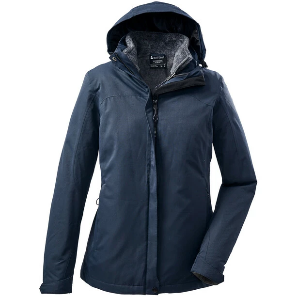 Killtec KOW 168 Jacket Women dark navy 3 Killtec KOW 168 Jacket Women dark navy