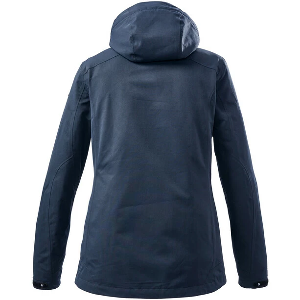Killtec KOW 168 Jacket Women dark navy 4 Killtec KOW 168 Jacket Women dark navy - Image 2