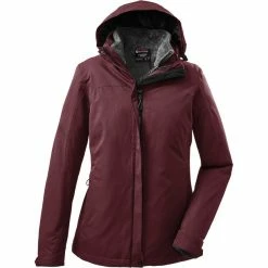 Killtec KOW 168 Jacket Women wine red